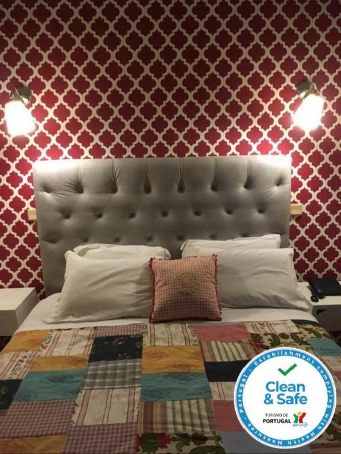 Hotel Kamanga Tomar Ngoại thất bức ảnh