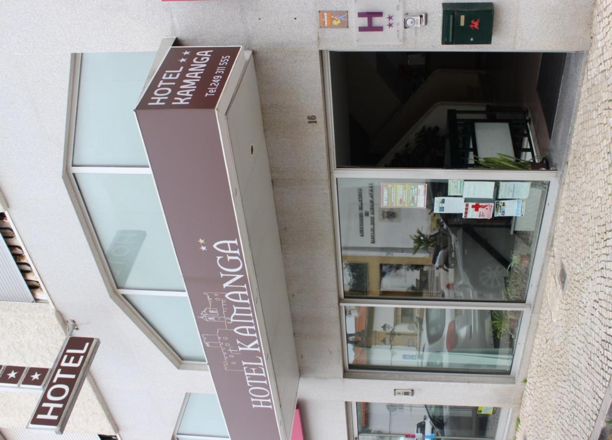 Hotel Kamanga Tomar Ngoại thất bức ảnh
