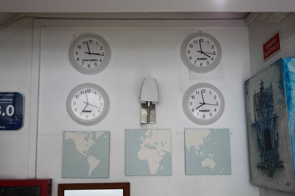 Hotel Kamanga Tomar Ngoại thất bức ảnh