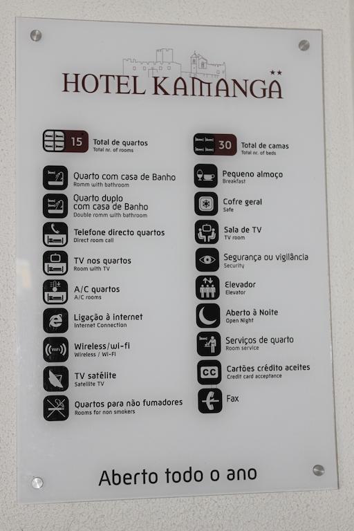 Hotel Kamanga Tomar Ngoại thất bức ảnh