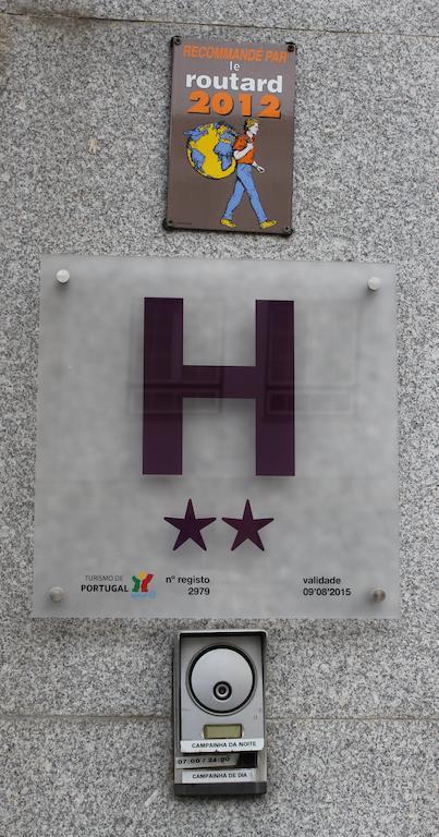 Hotel Kamanga Tomar Ngoại thất bức ảnh